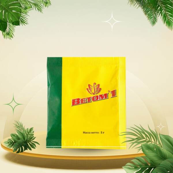 Probiotikum Vektor Animals 1 (Vetom 1), állatoknak szánt élőbaktérium-készítmény (1×5 g)