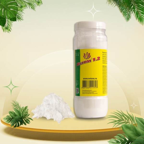 Probiotikum Vektor Animals 1.2 (Vetom 1.2), állatoknak szánt élőbaktérium-készítmény (500 g)