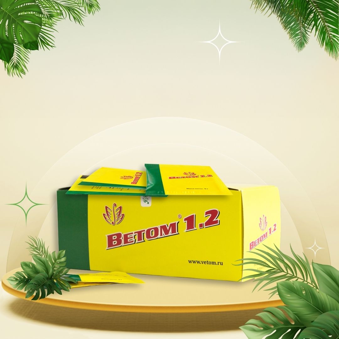 Probiotikum Vektor Animals 1.2 (Vetom 1.2), állatoknak szánt élőbaktérium-készítmény (50×5 g)